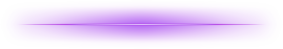 Glowing Purple Neon Line Light