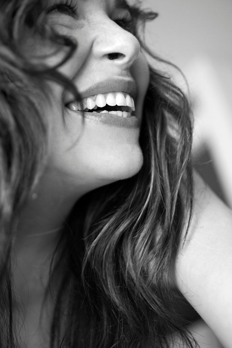 Smiling woman